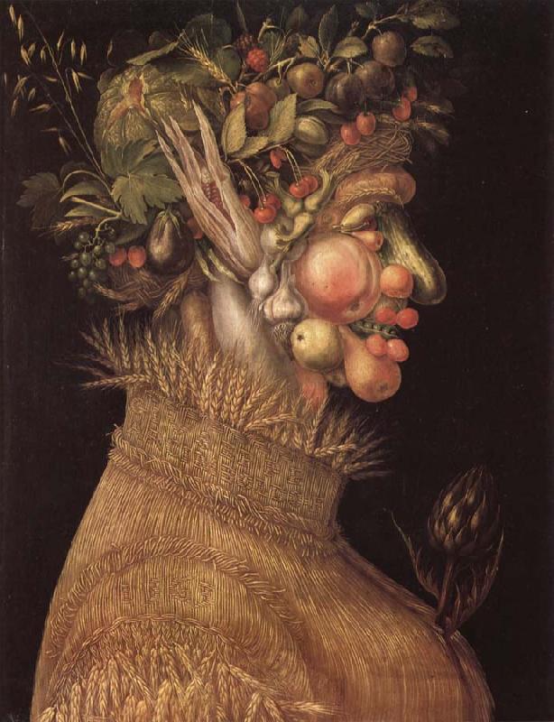 Giuseppe Arcimboldo Esquire Summer